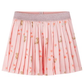 Light orange pleated children's skirt 92 by vidaXL, kids pants - Ref: Foro24-14619, Price: 13,55 €, Discount: %
