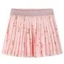 Falda plisada infantil naranja claro 92 de vidaXL, Pantalones de niños - Ref: Foro24-14619, Precio: 13,42 €, Descuento: %