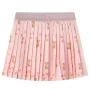 Falda plisada infantil naranja claro 92 de vidaXL, Pantalones de niños - Ref: Foro24-14619, Precio: 13,42 €, Descuento: %
