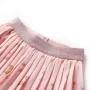 Falda plisada infantil naranja claro 92 de vidaXL, Pantalones de niños - Ref: Foro24-14619, Precio: 13,42 €, Descuento: %