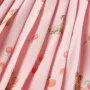 Falda plisada infantil naranja claro 92 de vidaXL, Pantalones de niños - Ref: Foro24-14619, Precio: 13,42 €, Descuento: %