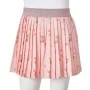 Falda plisada infantil naranja claro 92 de vidaXL, Pantalones de niños - Ref: Foro24-14619, Precio: 13,42 €, Descuento: %