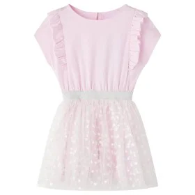Kinderkleid mit zartrosa Rüschen 92 von vidaXL, Kinderkleider - Ref: Foro24-14549, Preis: 14,73 €, Rabatt: %