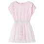 Kinderkleid mit zartrosa Rüschen 92 von vidaXL, Kinderkleider - Ref: Foro24-14549, Preis: 14,87 €, Rabatt: %