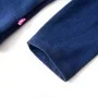 Navy blue long-sleeved children's t-shirt size 116 by vidaXL, Kids T-shirts - Ref: Foro24-14066, Price: 8,77 €, Discount: %