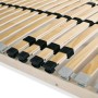 Somier de láminas con 28 listones 7 regiones 90x200 cm de vidaXL, Camas y somieres - Ref: Foro24-246445, Precio: 68,61 €, Des...