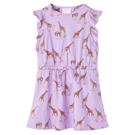 Kinderkleid mit Rüschenärmeln Spitze Flieder 140 von vidaXL, Kinderkleider - Ref: Foro24-14604, Preis: 15,32 €, Rabatt: %