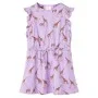 Kinderkleid mit Rüschenärmeln Spitze Flieder 140 von vidaXL, Kinderkleider - Ref: Foro24-14604, Preis: 15,16 €, Rabatt: %