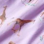 Kinderkleid mit Rüschenärmeln Spitze Flieder 140 von vidaXL, Kinderkleider - Ref: Foro24-14604, Preis: 15,16 €, Rabatt: %