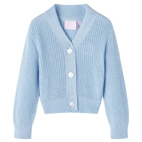 Blue knitted children's sweater 116 by vidaXL, Children's outerwear - Ref: Foro24-14582, Price: 13,55 €, Discount: %