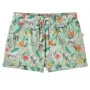 Light khaki children's shorts with drawstring size 140 by vidaXL, kids pants - Ref: Foro24-14631, Price: 10,97 €, Discount: %