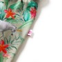 Pantalones cortos infantiles con cordón caqui claro 140 de vidaXL, Pantalones de niños - Ref: Foro24-14631, Precio: 11,08 €
