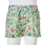 Light khaki children's shorts with drawstring size 140 by vidaXL, kids pants - Ref: Foro24-14631, Price: 10,97 €, Discount: %