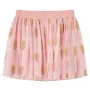 Falda infantil con tul rosa claro 104 de vidaXL, Pantalones de niños - Ref: Foro24-14638, Precio: 12,50 €, Descuento: %