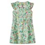 Light khaki dress for children with flutter sleeves, size 104. by vidaXL, Children's dresses - Ref: Foro24-14633, Price: 14,7...