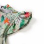 Kinderkleid mit Rüschenärmeln hellkhaki 104 von vidaXL, Kinderkleider - Ref: Foro24-14633, Preis: 14,85 €, Rabatt: %