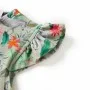 Light khaki dress for children with flutter sleeves, size 104. by vidaXL, Children's dresses - Ref: Foro24-14633, Price: 14,7...