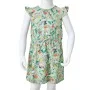 Light khaki dress for children with flutter sleeves, size 104. by vidaXL, Children's dresses - Ref: Foro24-14633, Price: 14,7...