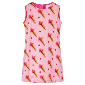 Kinderkleid in glänzendem Rosa 116 von vidaXL, Kinderkleider - Ref: Foro24-14644, Preis: 13,10 €, Rabatt: %