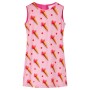 Kinderkleid in glänzendem Rosa 116 von vidaXL, Kinderkleider - Ref: Foro24-14644, Preis: 13,24 €, Rabatt: %