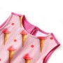 Kinderkleid in glänzendem Rosa 116 von vidaXL, Kinderkleider - Ref: Foro24-14644, Preis: 13,24 €, Rabatt: %
