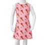 Kinderkleid in glänzendem Rosa 116 von vidaXL, Kinderkleider - Ref: Foro24-14644, Preis: 13,24 €, Rabatt: %