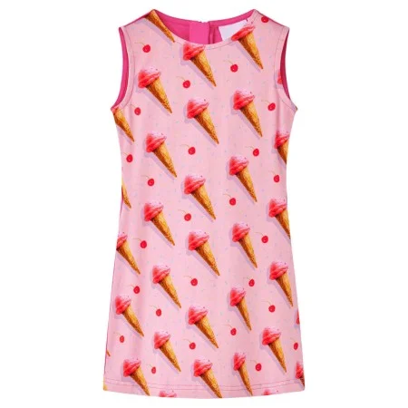 Kinderkleid in glänzendem Rosa 140 von vidaXL, Kinderkleider - Ref: Foro24-14646, Preis: 13,10 €, Rabatt: %