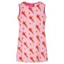 Kinderkleid in glänzendem Rosa 140 von vidaXL, Kinderkleider - Ref: Foro24-14646, Preis: 13,10 €, Rabatt: %