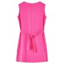 Kinderkleid in glänzendem Rosa 140 von vidaXL, Kinderkleider - Ref: Foro24-14646, Preis: 13,24 €, Rabatt: %