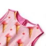 Kinderkleid in glänzendem Rosa 140 von vidaXL, Kinderkleider - Ref: Foro24-14646, Preis: 13,10 €, Rabatt: %