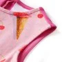 Kinderkleid in glänzendem Rosa 140 von vidaXL, Kinderkleider - Ref: Foro24-14646, Preis: 13,10 €, Rabatt: %