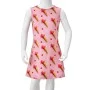 Kinderkleid in glänzendem Rosa 140 von vidaXL, Kinderkleider - Ref: Foro24-14646, Preis: 13,10 €, Rabatt: %