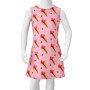 Kinderkleid in glänzendem Rosa 140 von vidaXL, Kinderkleider - Ref: Foro24-14646, Preis: 13,24 €, Rabatt: %