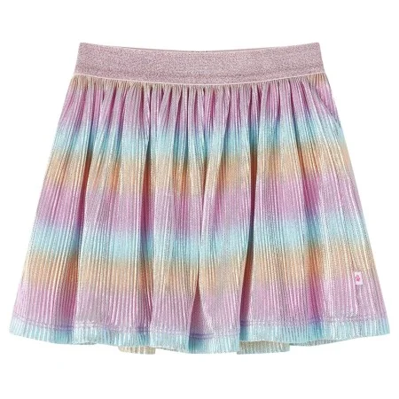 Falda infantil multicolor 128 de vidaXL, Pantalones de niños - Ref: Foro24-14650, Precio: 12,05 €, Descuento: %