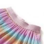 Falda infantil multicolor 128 de vidaXL, Pantalones de niños - Ref: Foro24-14650, Precio: 12,05 €, Descuento: %