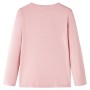 Camiseta infantil de manga larga rosa claro 128 de vidaXL, Camisetas para niños - Ref: Foro24-14087, Precio: 9,09 €