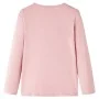 Light pink long-sleeved children's t-shirt size 128 by vidaXL, Kids T-shirts - Ref: Foro24-14087, Price: 10,49 €, Discount: %