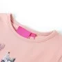 Langarm-Kinder-T-Shirt hellrosa 128 von vidaXL, Kinder-T-Shirts - Ref: Foro24-14087, Preis: 10,49 €, Rabatt: %