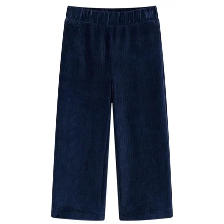 Marineblaue Cordhose für Kinder 92 von vidaXL, Kinderhosen - Ref: Foro24-14079, Preis: 12,50 €, Rabatt: %