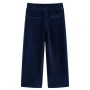 Marineblaue Cordhose für Kinder 92 von vidaXL, Kinderhosen - Ref: Foro24-14079, Preis: 12,62 €, Rabatt: %