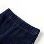 Marineblaue Cordhose für Kinder 92 von vidaXL, Kinderhosen - Ref: Foro24-14079, Preis: 12,50 €, Rabatt: %