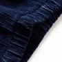 Marineblaue Cordhose für Kinder 92 von vidaXL, Kinderhosen - Ref: Foro24-14079, Preis: 12,50 €, Rabatt: %