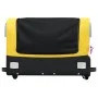 Fahrradanhänger aus schwarzem und gelbem Eisen 45 kg von vidaXL, Fahrradanhänger - Ref: Foro24-94043, Preis: 80,53 €, Rabatt: %