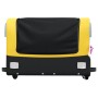 Fahrradanhänger aus schwarzem und gelbem Eisen 45 kg von vidaXL, Fahrradanhänger - Ref: Foro24-94043, Preis: 81,90 €, Rabatt: %