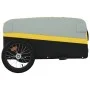 Fahrradanhänger aus schwarzem und gelbem Eisen 45 kg von vidaXL, Fahrradanhänger - Ref: Foro24-94043, Preis: 80,53 €, Rabatt: %