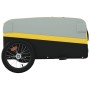 Fahrradanhänger aus schwarzem und gelbem Eisen 45 kg von vidaXL, Fahrradanhänger - Ref: Foro24-94043, Preis: 81,90 €, Rabatt: %
