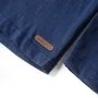 Marineblau meliertes Langarm-T-Shirt für Kinder 116 von vidaXL, Kinder-T-Shirts - Ref: Foro24-12701, Preis: 8,30 €, Rabatt: %