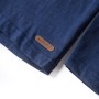 Marineblau meliertes Langarm-T-Shirt für Kinder 116 von vidaXL, Kinder-T-Shirts - Ref: Foro24-12701, Preis: 8,39 €, Rabatt: %