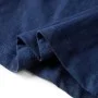 Children's long-sleeved navy blue mélange t-shirt 116 by vidaXL, Kids T-shirts - Ref: Foro24-12701, Price: 8,30 €, Discount: %