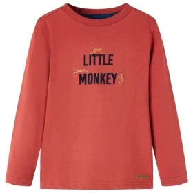 Long-sleeved red children's t-shirt size 92 by vidaXL, Kids T-shirts - Ref: Foro24-13029, Price: 8,30 €, Discount: %